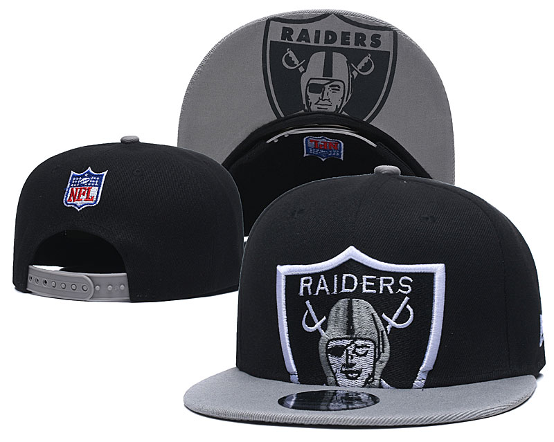 2020 NFL Oakland Raiders #1 hat
